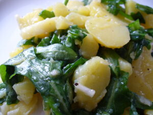 Ruccola-Kartoffelsalat